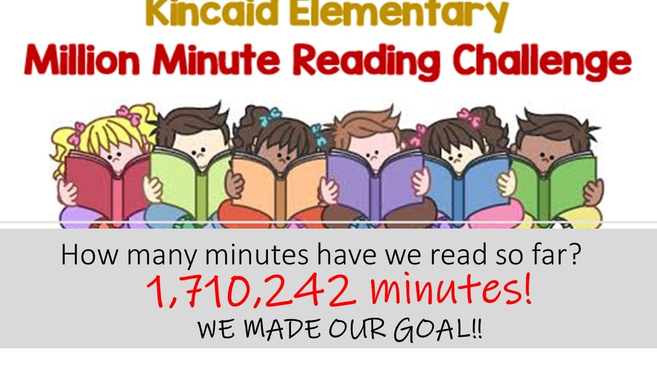 Million Minute Reading Challenge